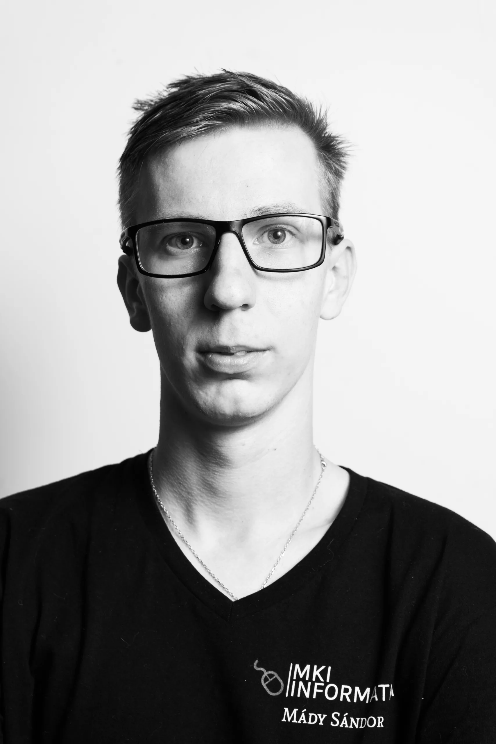 Mády Sándor rendszergazda