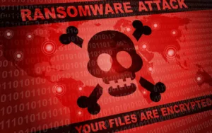 Ransomware Attack Malware Hacker Zsarolóvírus